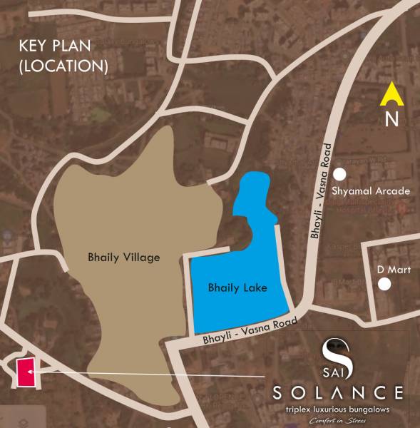 Location Plan sai-solance Location Plan