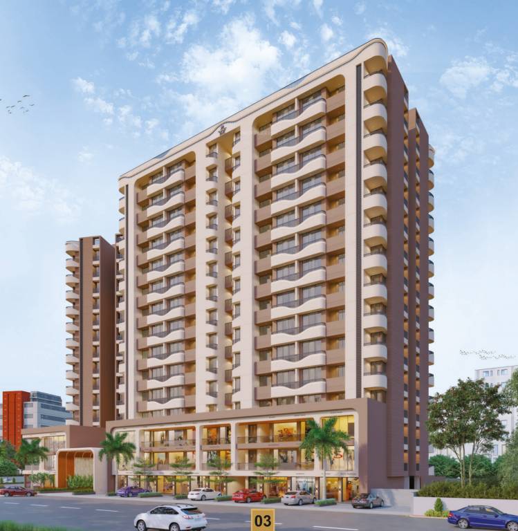 Elevation antillia skyline Elevation