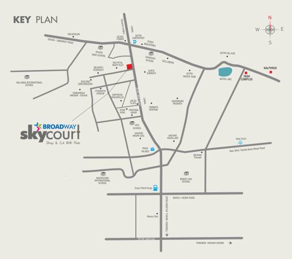  broadway-skycourt Location Plan