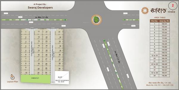 Layout Plan bungalows Layout Plan