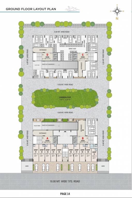  nest infinity Block A Cluster Plan