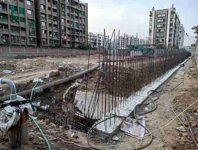  nest-infinity Block A Construction Status July-22