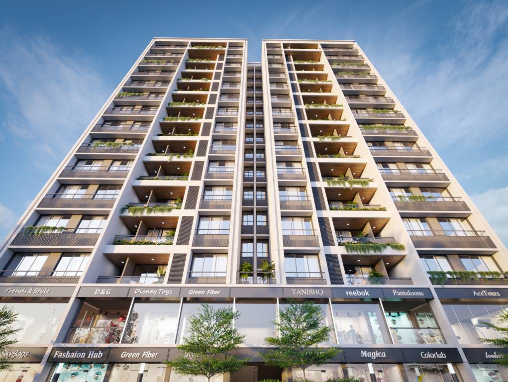  nest infinity Elevation