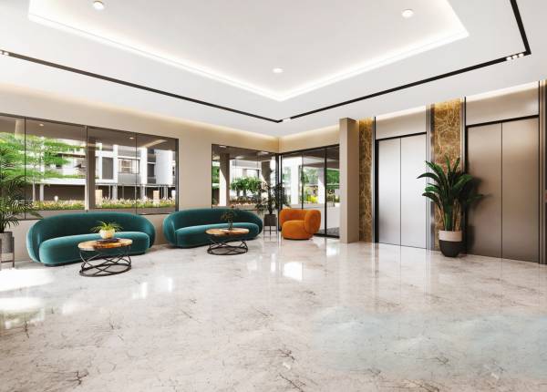  nest-infinity Entrance Lobby