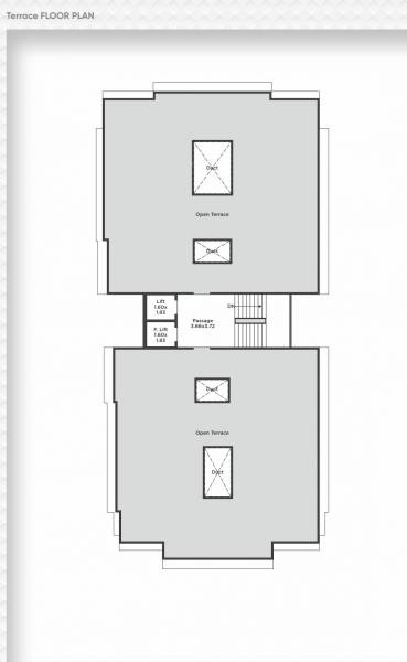  rangam-square Shree Rangam Square Cluster Plan For Terrace