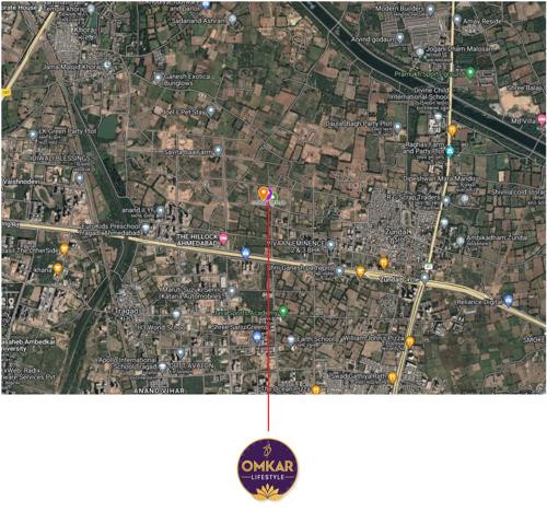  omkar-lifestyle Location Plan