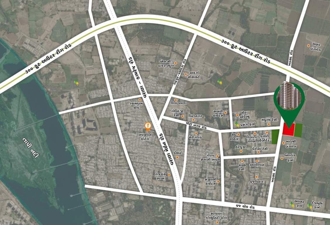  gardenia Location Plan