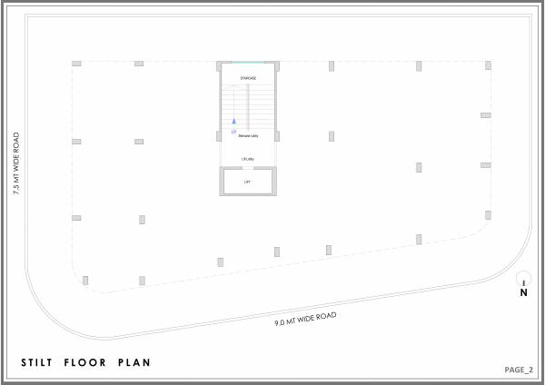  sharan-bliss Sharan Bliss Cluster Plan for ground Floor