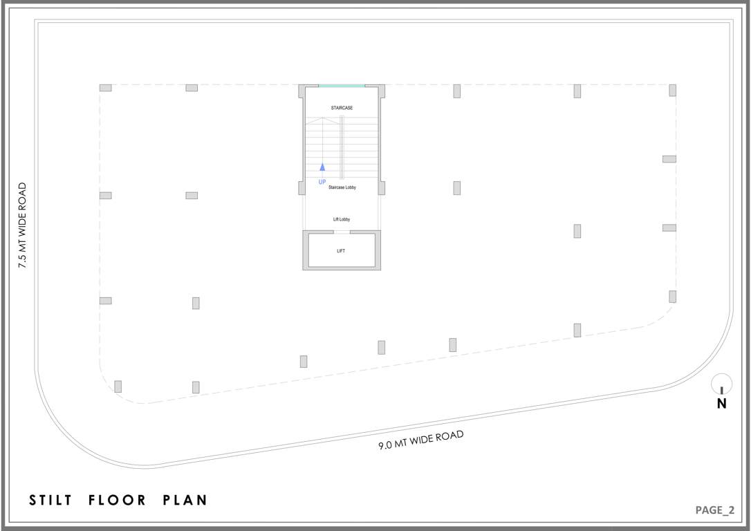  sharan bliss Sharan Bliss Cluster Plan for ground Floor