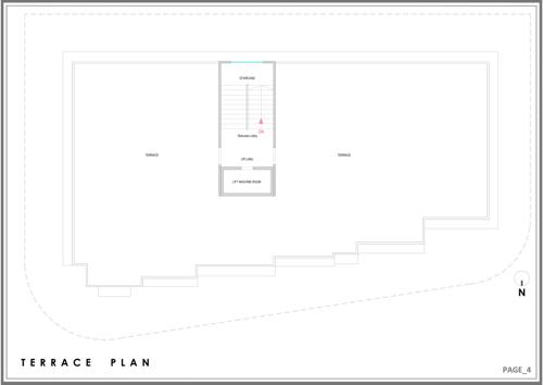  sharan-bliss Sharan Bliss Cluster Plan for Terrace Floor
