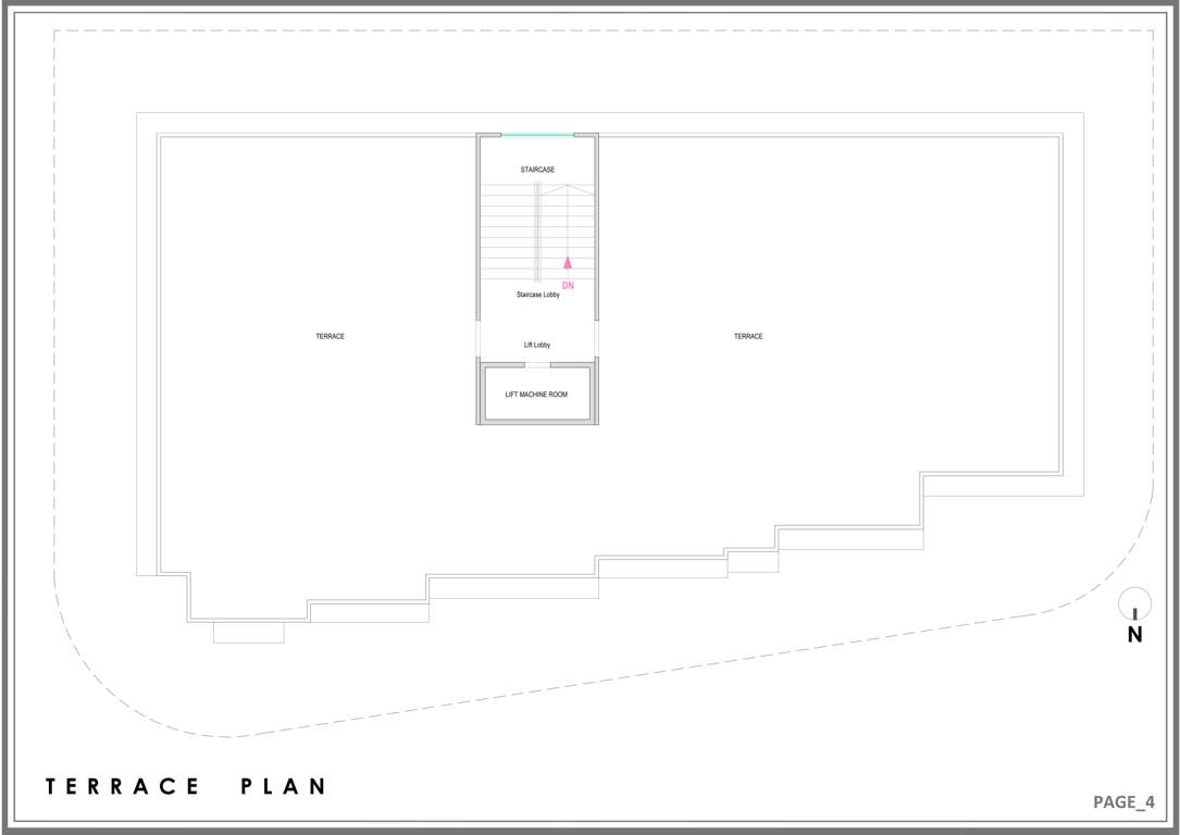  sharan bliss Sharan Bliss Cluster Plan for Terrace Floor