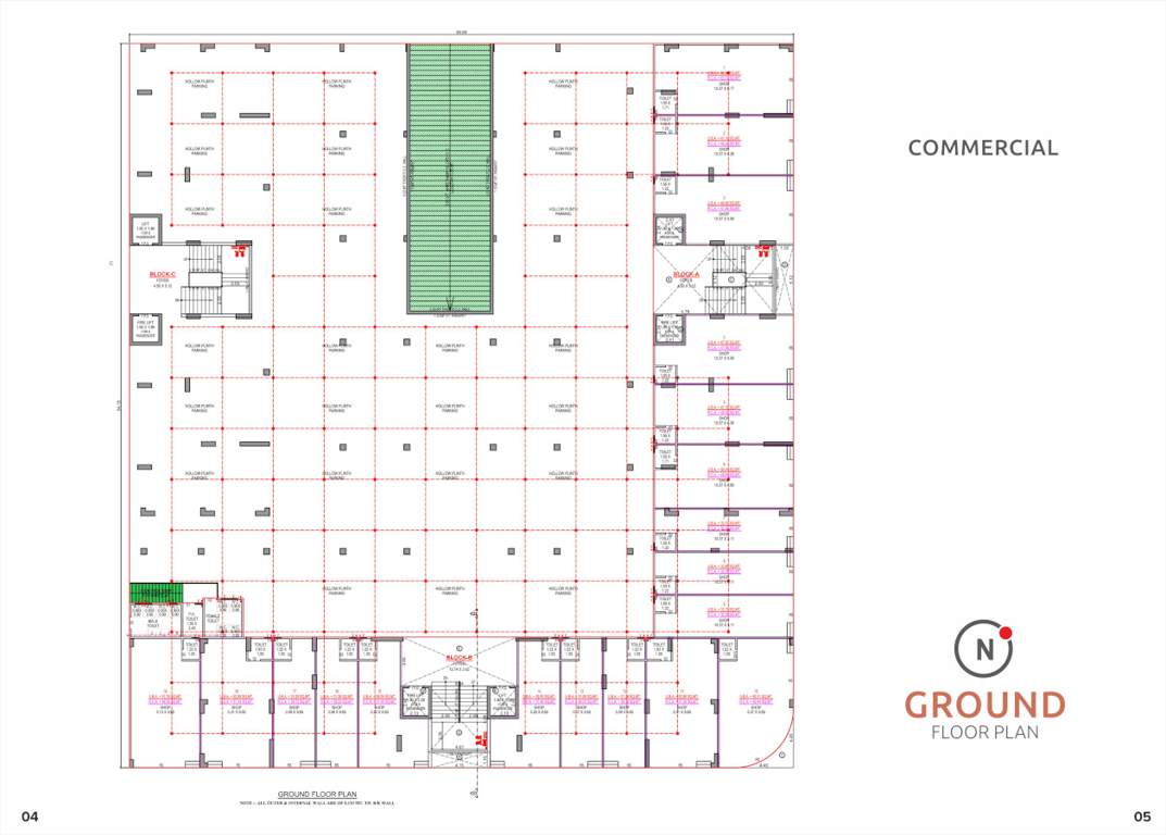  aurika one Cluster Plan