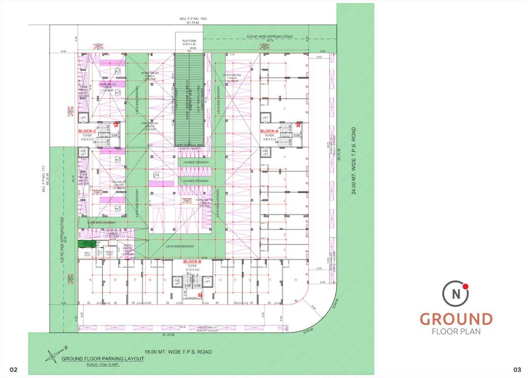  aurika one Cluster Plan
