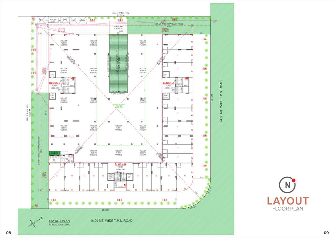  aurika one Cluster Plan