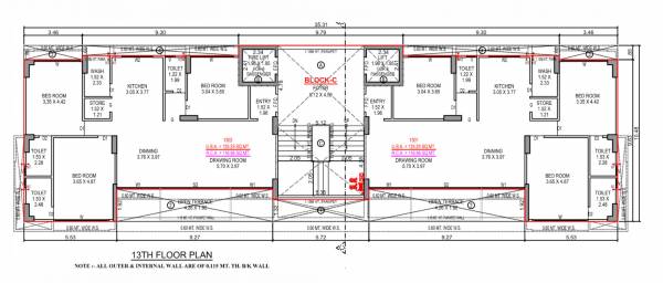  aurika-one Cluster Plan