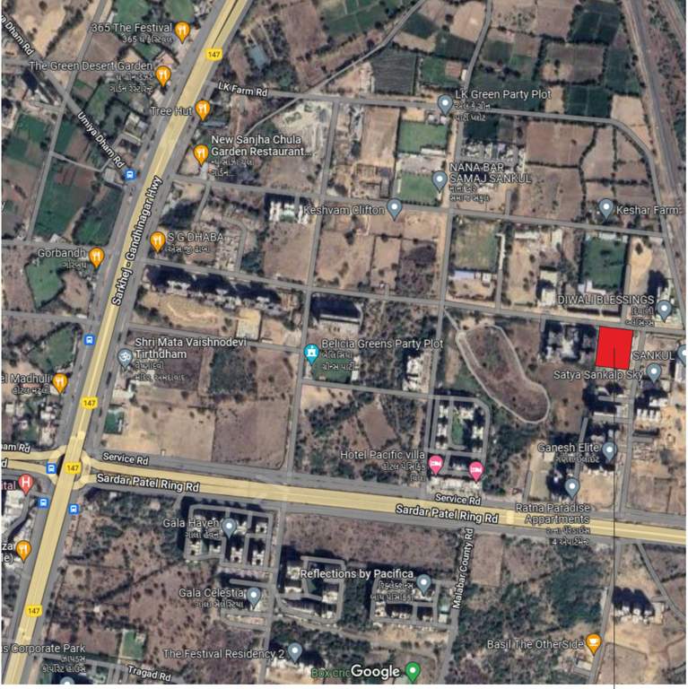  aurika one Location Plan