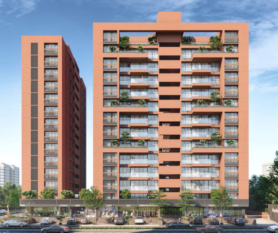  aurika one Elevation
