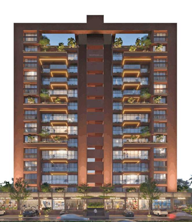  aurika one Elevation