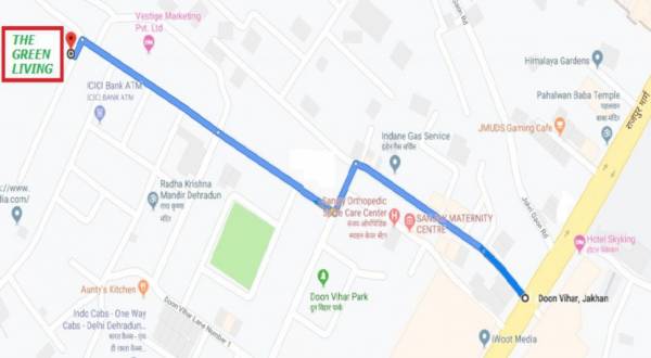 Location Plan the-green-living Location Plan