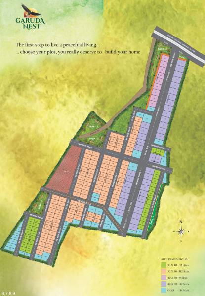  garuda-nest Layout Plan