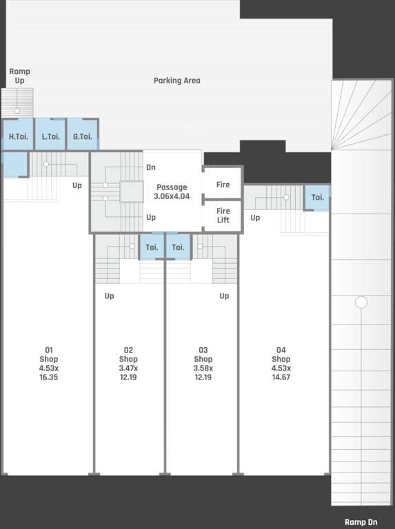 sharnam evok Sharnam Evok Cluster Plan for ground Floor