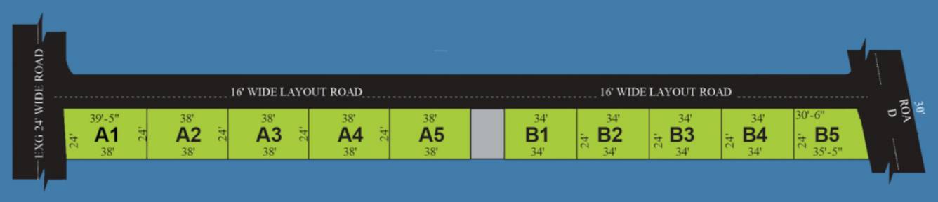  siko vel avenue Layout Plan
