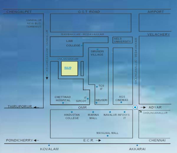  siko-vel-avenue Location Plan