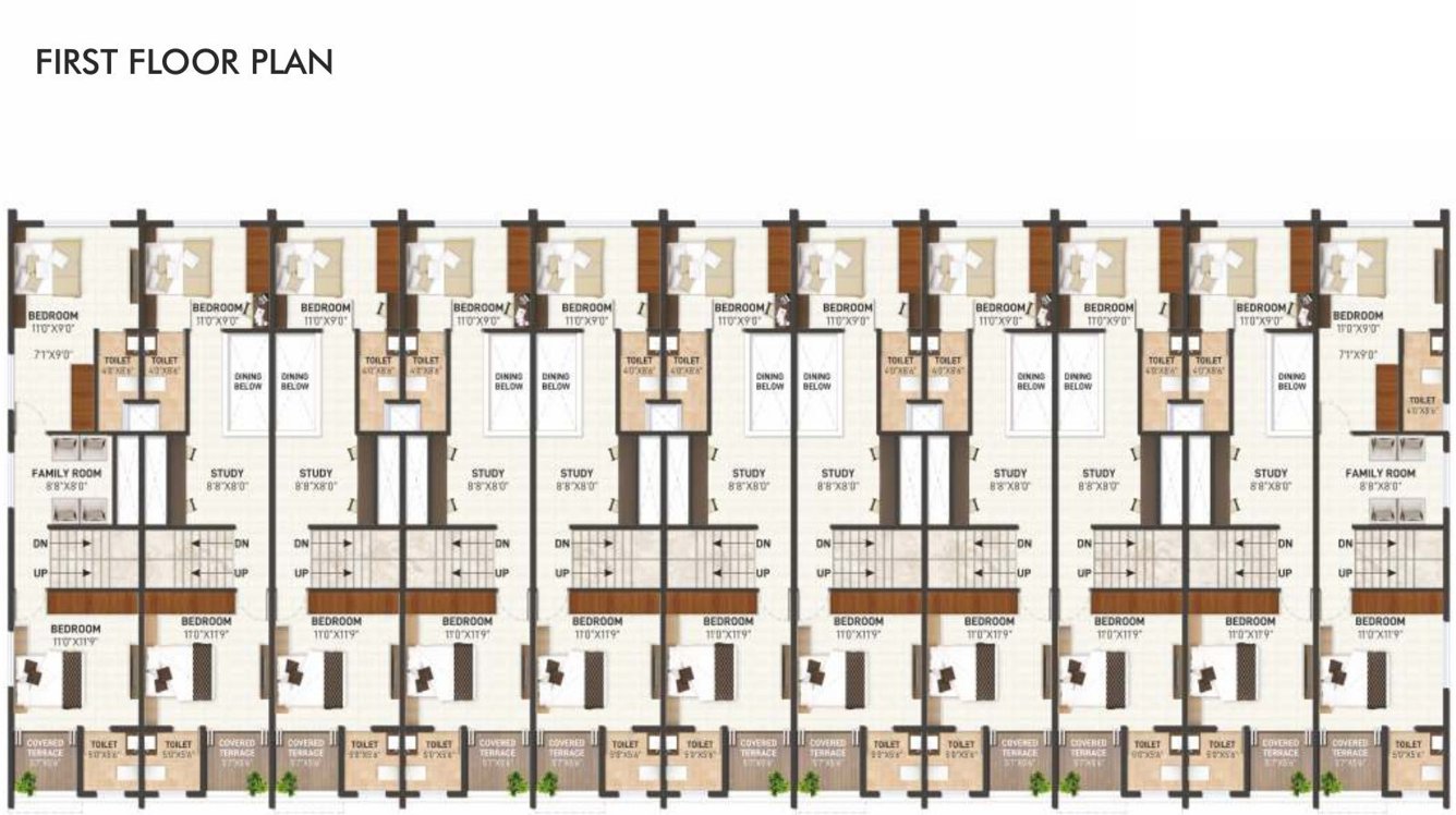  sunshine Layout Plan