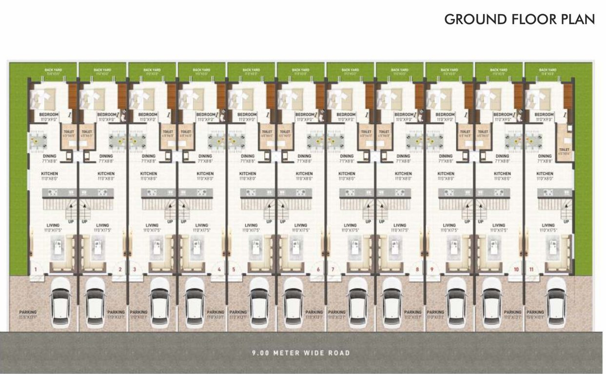  sunshine Layout Plan