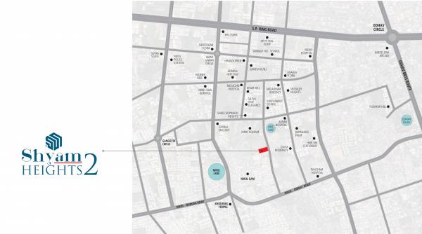  shyam-height-2 Location Plan