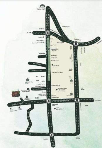  gks 1000 woods Location Plan