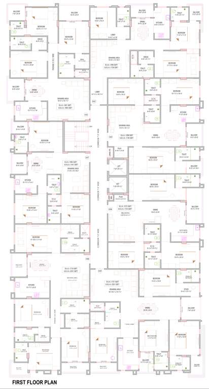  the shyam haveli The Shyam Haveli Cluster Plan