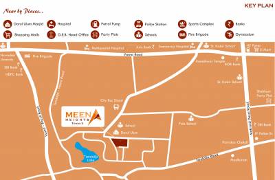  meena-heights-tower-e Location Plan