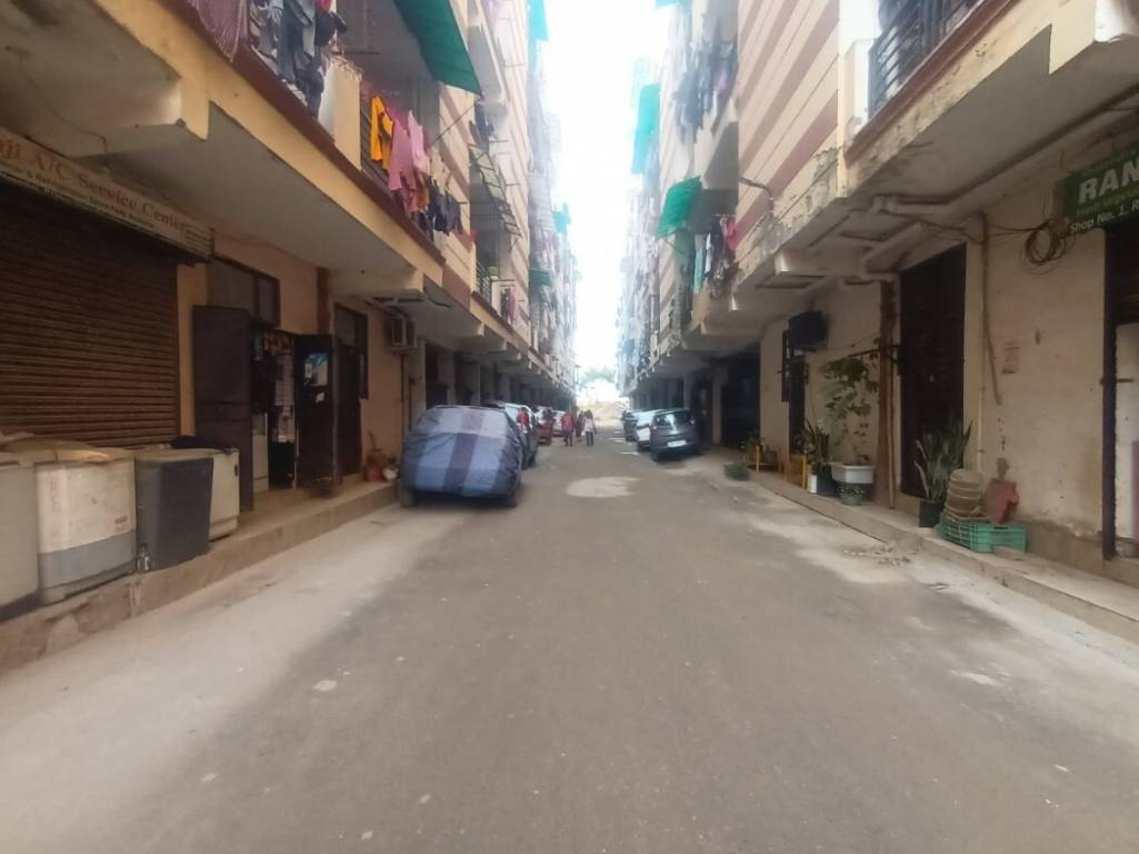  siddharth vihar residency Car Parking