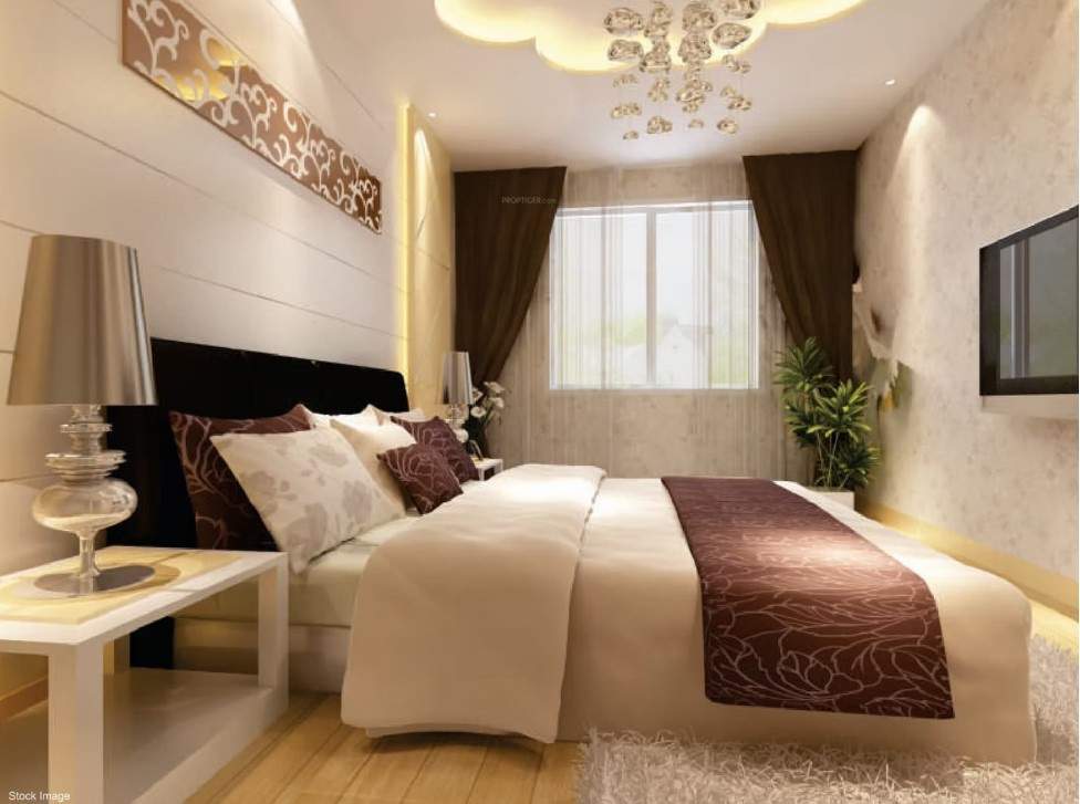  127 raj homes b and c wing Bedroom