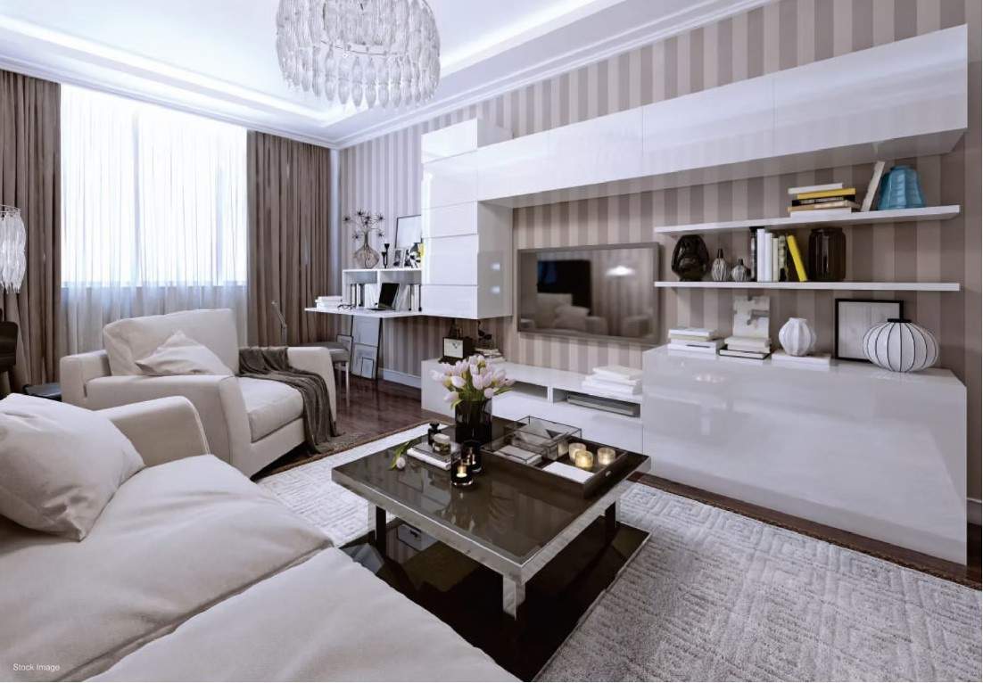  127 raj homes b and c wing Living Area