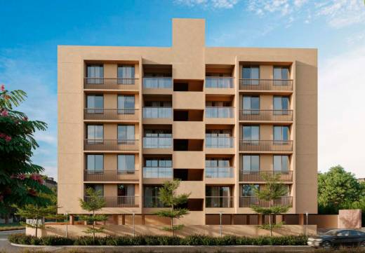 mihir-apartment Elevation Elevation