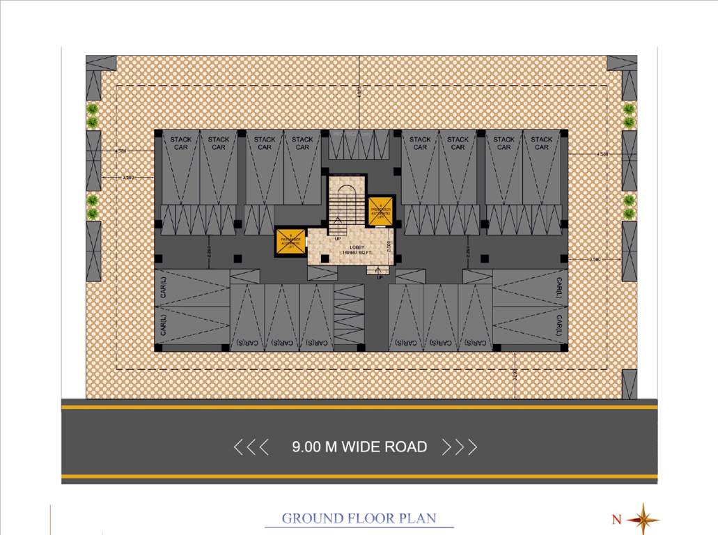  tritvam Namokars Tritvam Cluster Plan