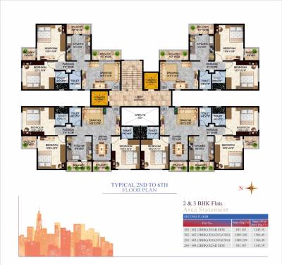  tritvam Namokars Tritvam Cluster Plan