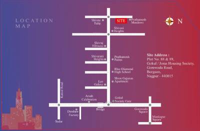  tritvam Location Plan