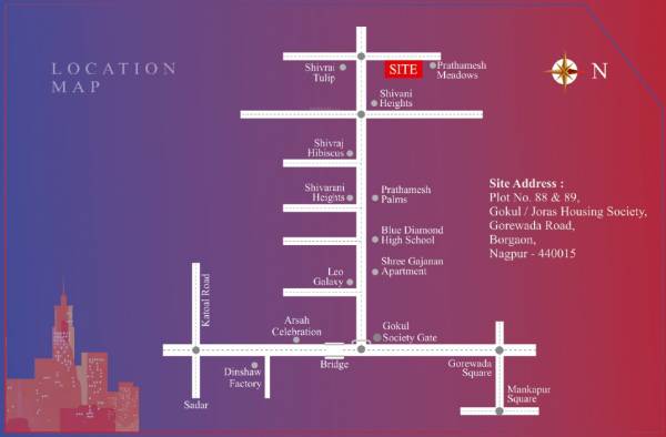  tritvam Location Plan