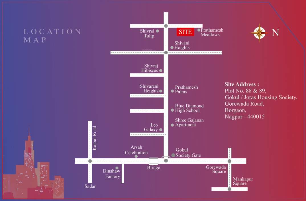  tritvam Location Plan