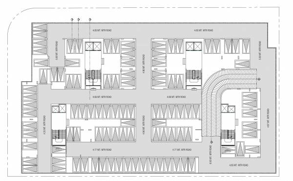  vivaan-oliver Block A, B, C & D Cluster Plan For 2nd Basement