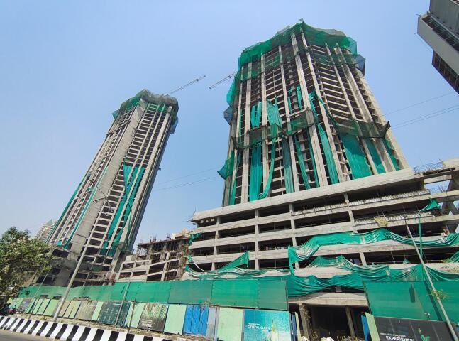  geecee emerald Construction Status March 25