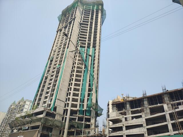  geecee emerald Construction Status March 25