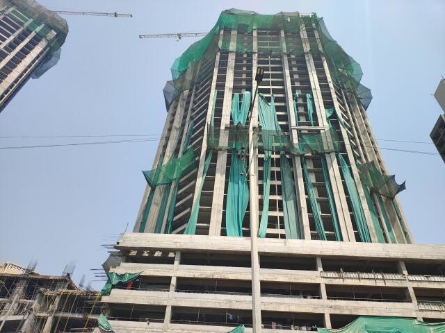  geecee emerald Construction Status March 25