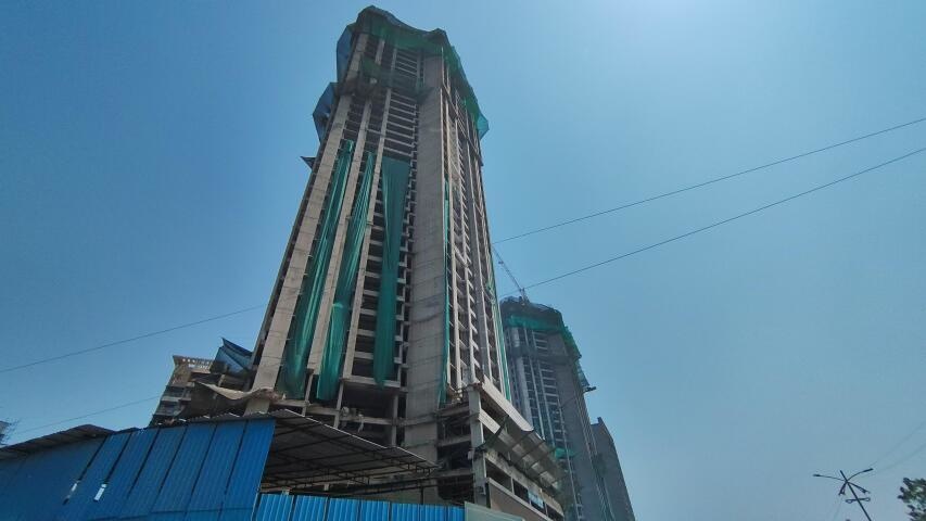  geecee emerald Construction Status March 25