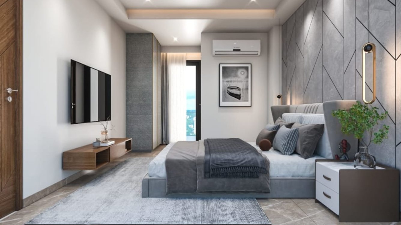  home sector 67 a Bedroom