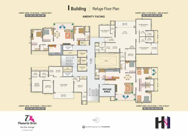  7-plumeria-drive-phase-3 Block I Cluster Plan