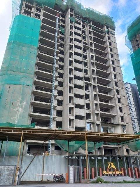  7 plumeria drive phase 3 Block H Construction Status June 25